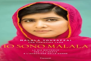 غلاف كتاب Io sono Malala بقلم ملالا يوسفزي غلاف كتاب Io sono Malala بقلم ملالا يوسفزي